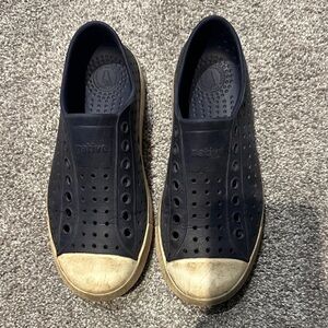 Native Navy Slip-On